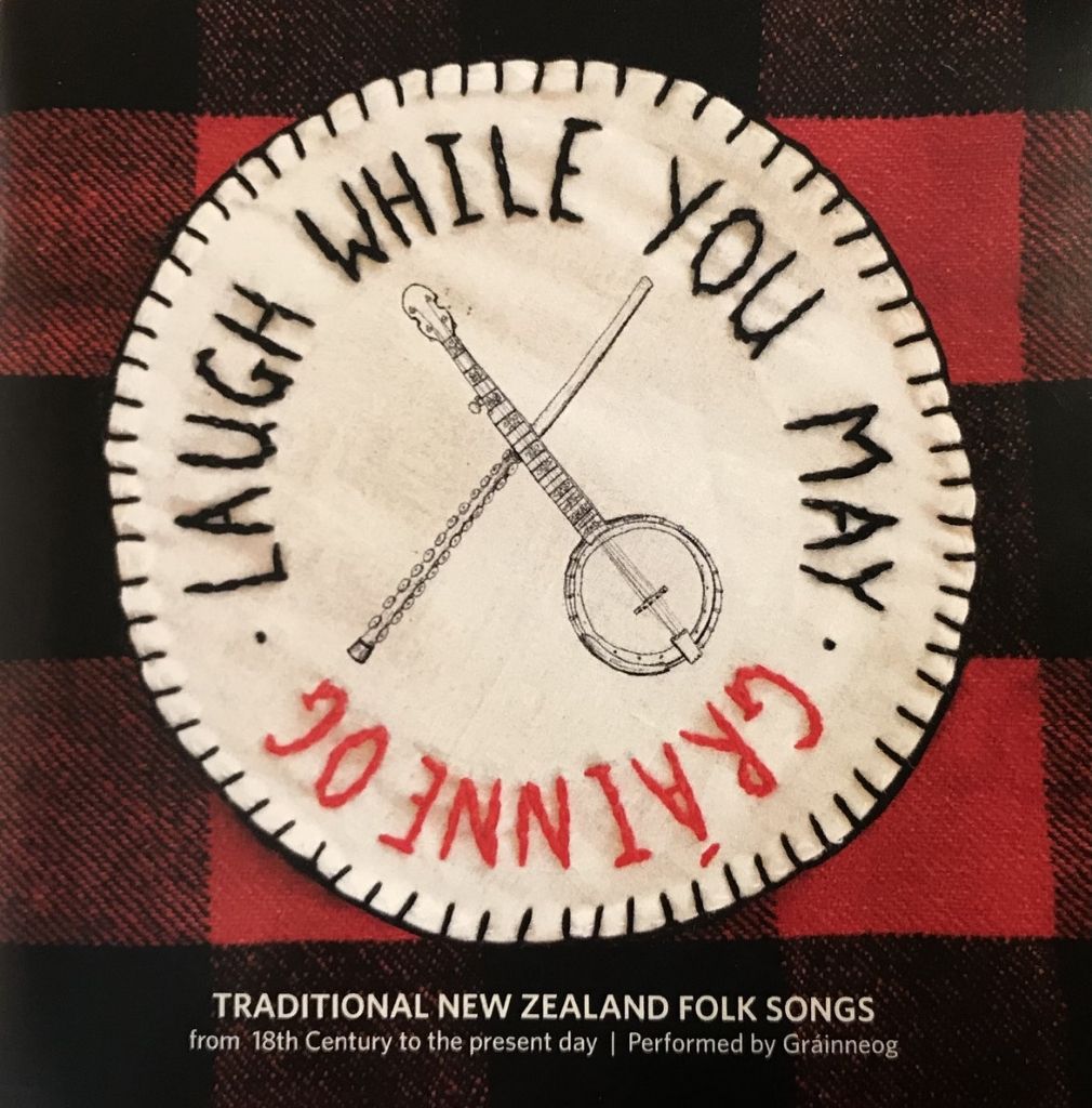 Gráinneog is Waiheke's finest folk band. Their first album, Laugh While You May, is available for sale on www.grainneog.net. This is the album cover. The band is for hire for Waiheke weddings, and any other general entertainment around Waiheke and Auckland.