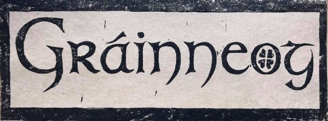 Logo of Waiheke Islands famous Grainneog Folk Band